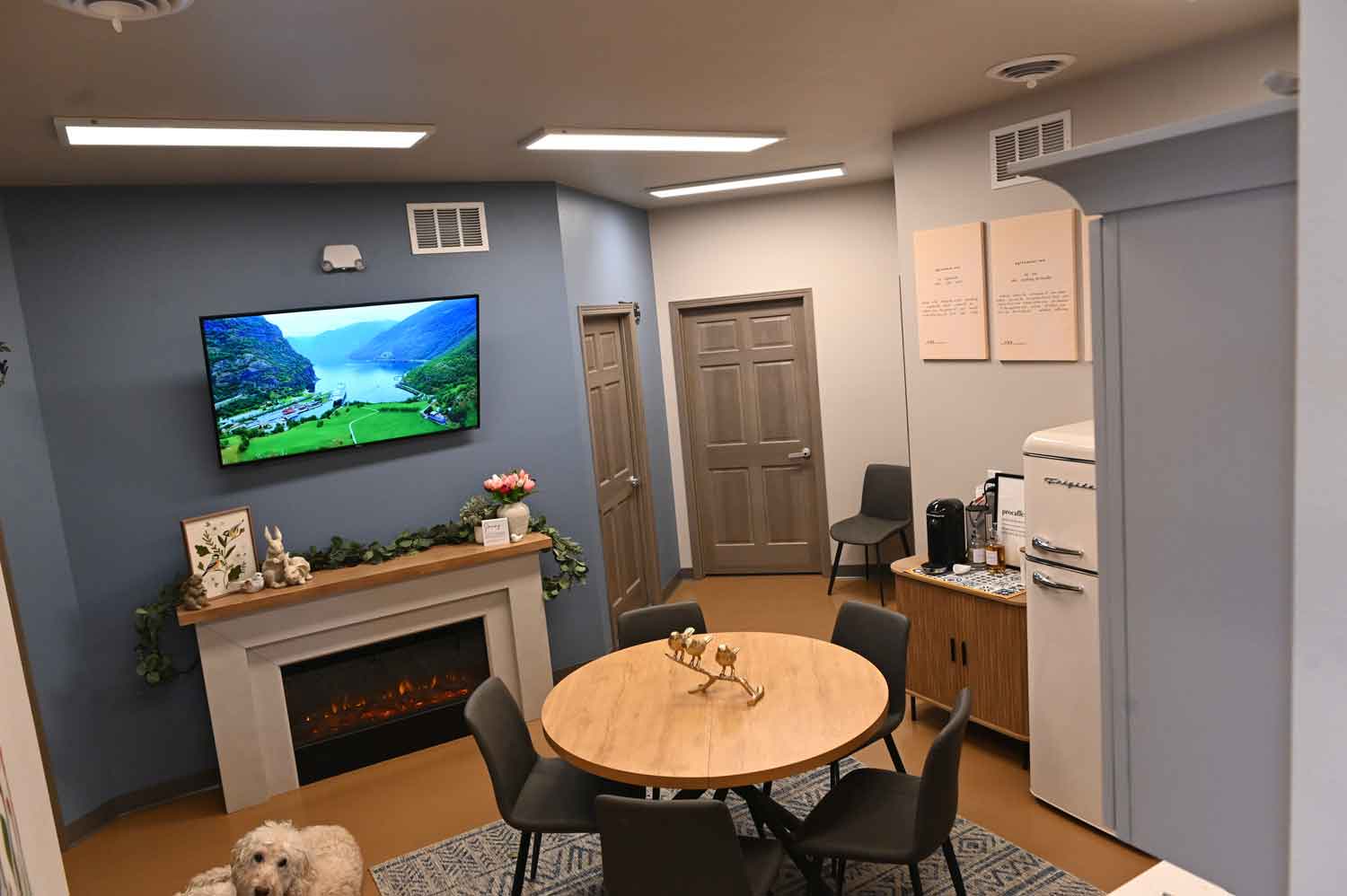 team room